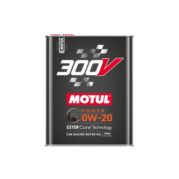 Motul 300V High RPM 0W-20 / 2 Liter Dose
