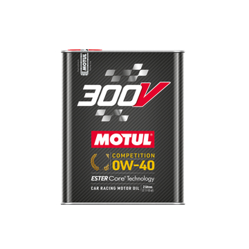 Motul 300V Competition 0W-40 / 2 Liter Dose