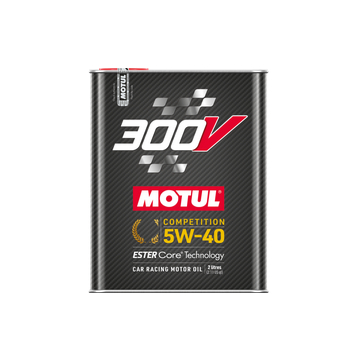Motul 300V Competition 5W-40 / 2 Liter Dose