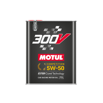 Motul 300V Competition 5W-50 / 2 Liter Dose