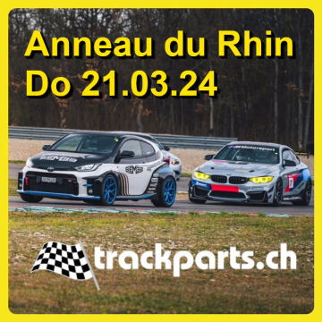 Trackday Anneau du Rhin Do 21. März 2024