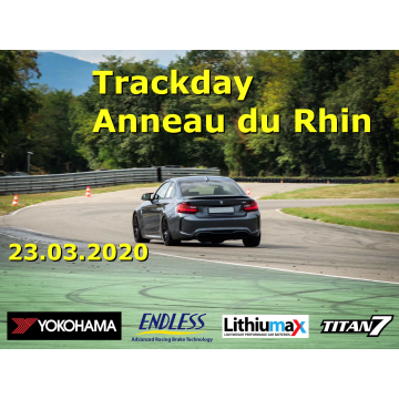 Trackday Anneau du Rhin Fr. 30. August 2024